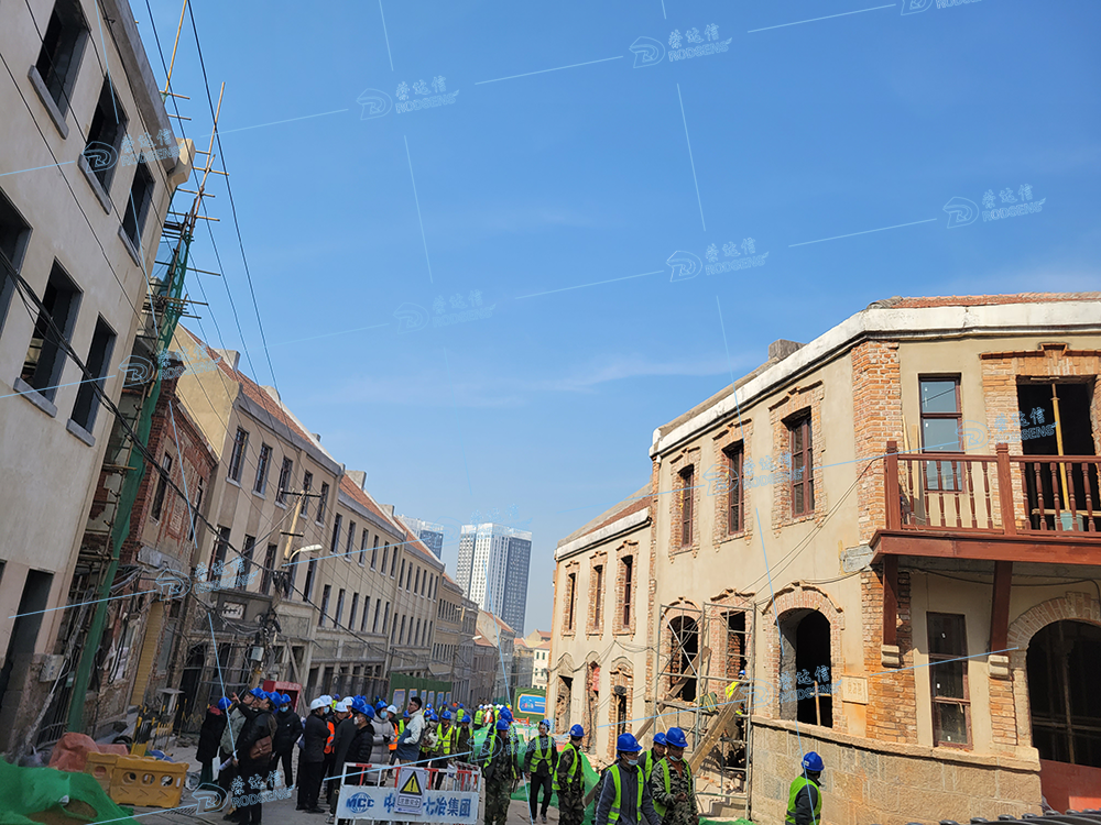 青島舊城文物保護(hù)改造高延性混凝土加固項(xiàng)目